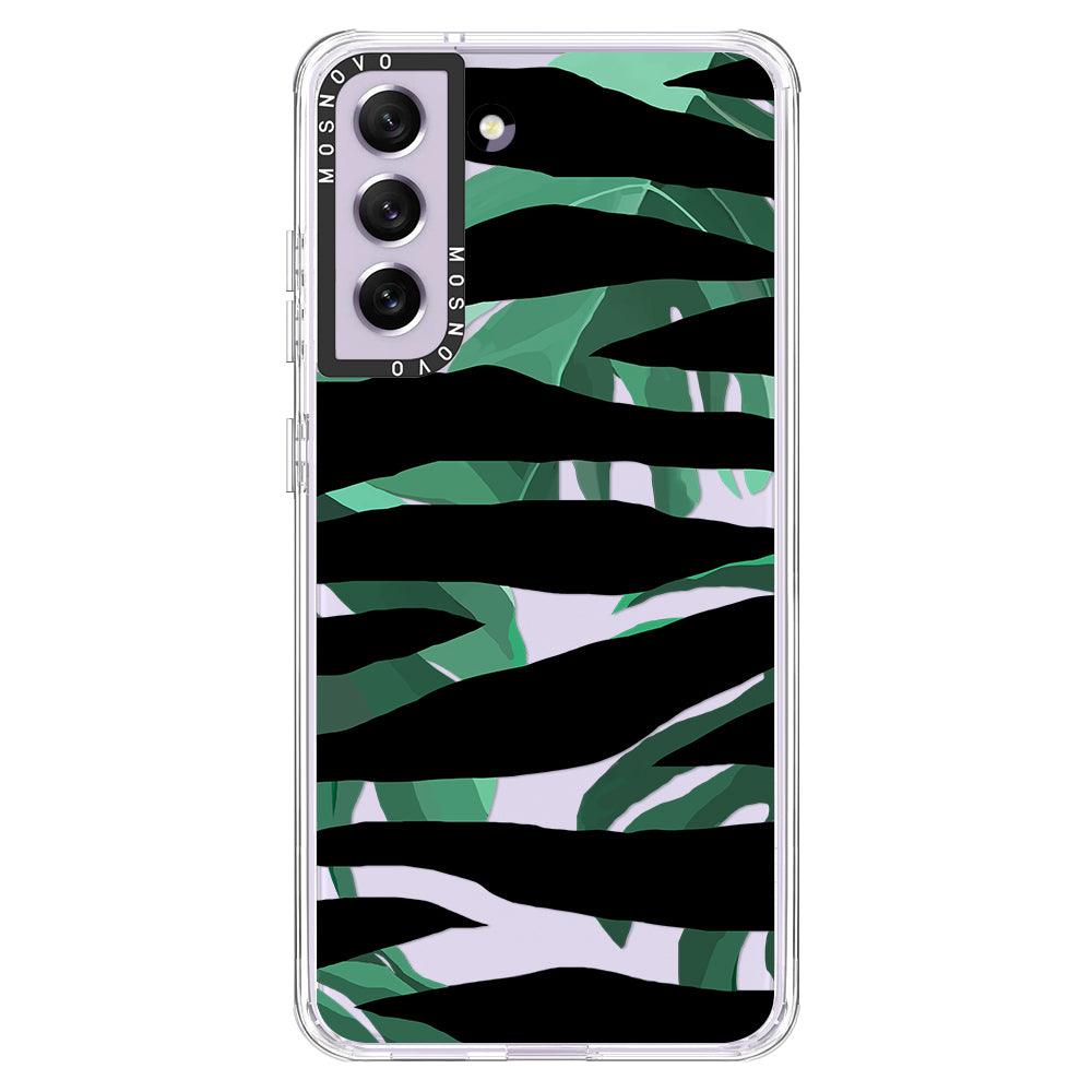 Wild Zebra Phone Case - Samsung Galaxy S21 FE Case