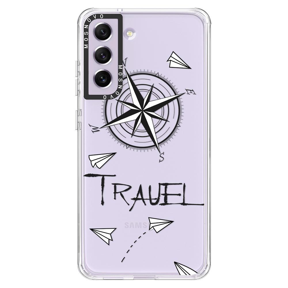 Travel Phone Case - Samsung Galaxy S21 FE Case