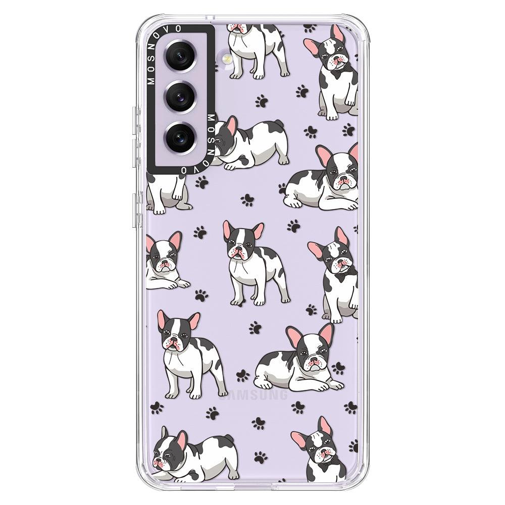 French Bull Dog Phone Case - Samsung Galaxy S21 FE Case