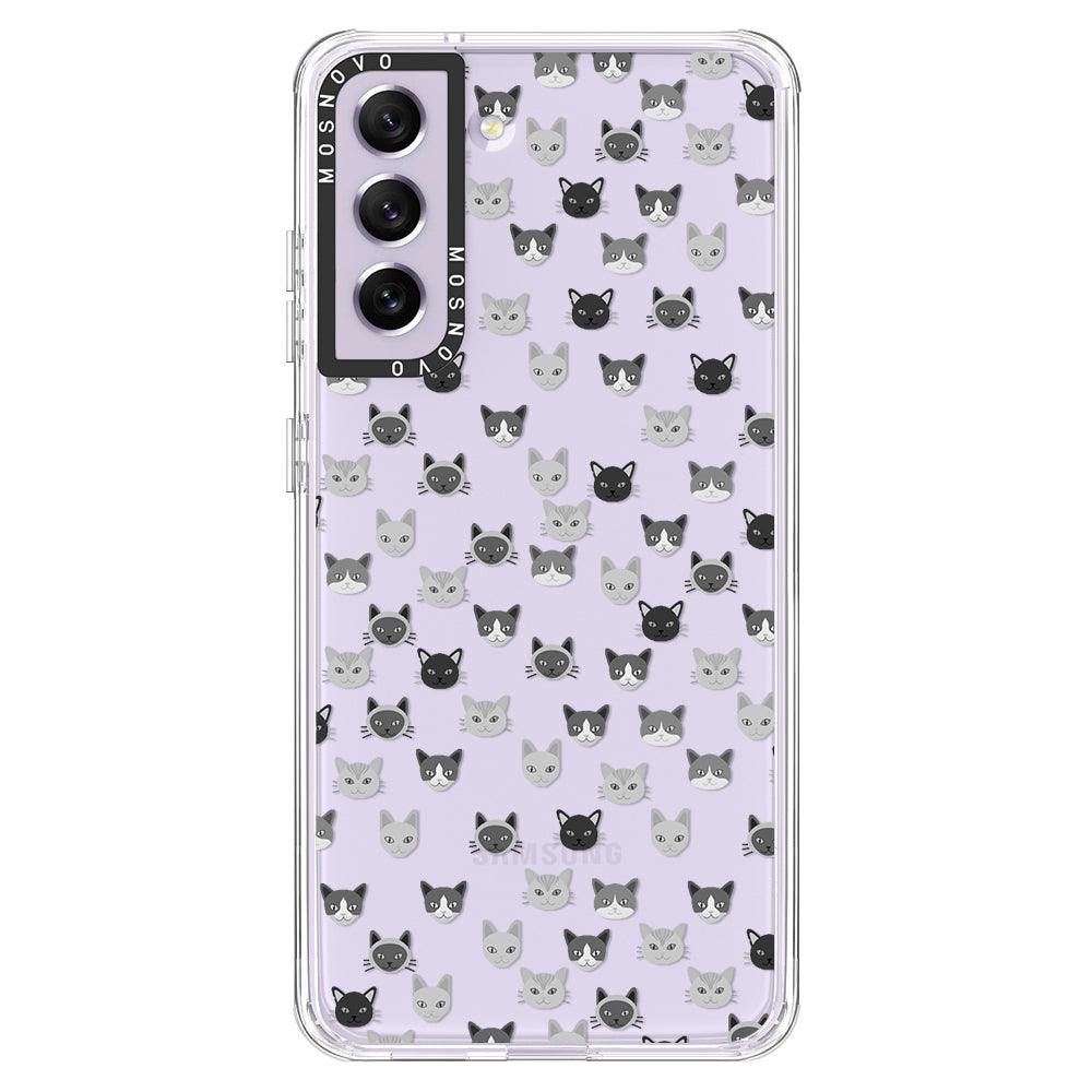 Cats Phone Case - Samsung Galaxy S21 FE Case