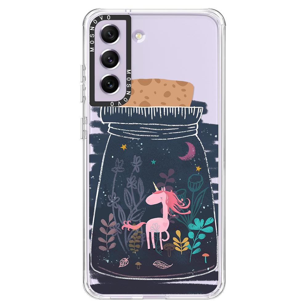 Fairy Unicorn Phone Case - Samsung Galaxy S21 FE Case