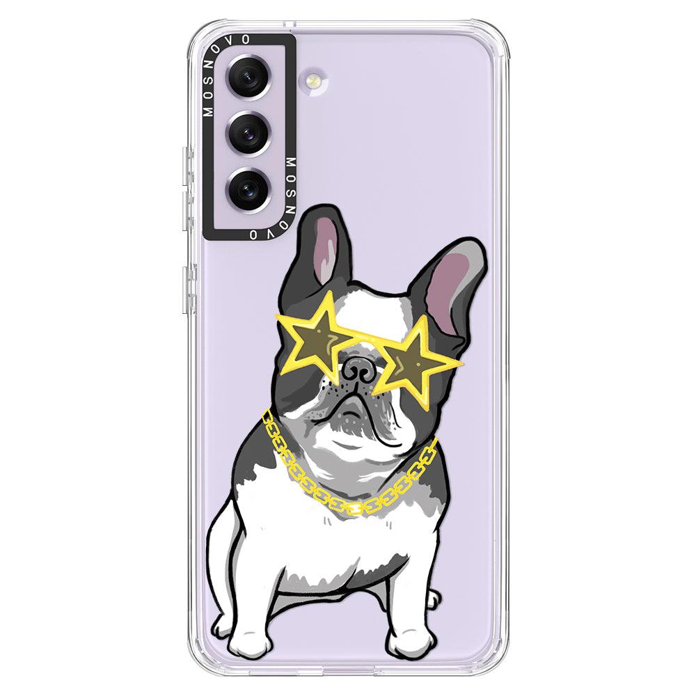 Cool French Bulldog Phone Case - Samsung Galaxy S21 FE Case