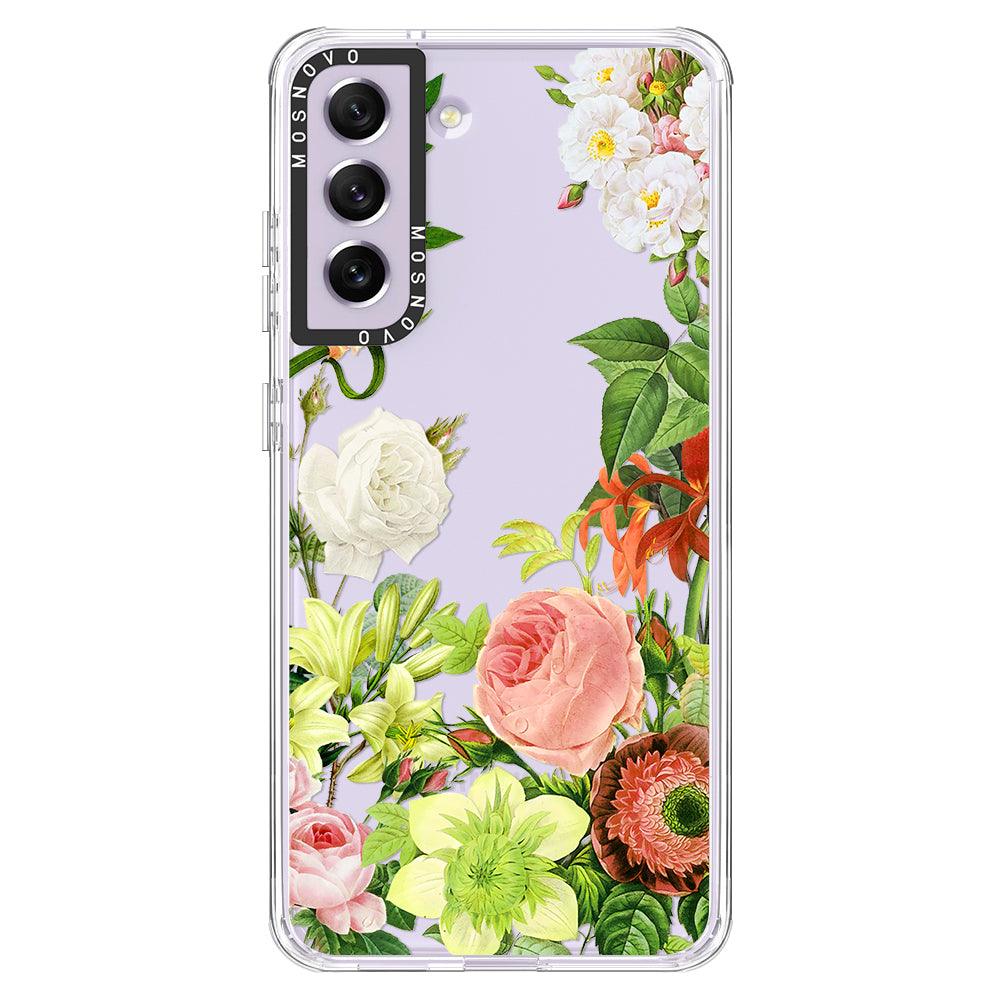 Botanical Garden Phone Case - Samsung Galaxy S21 FE Case