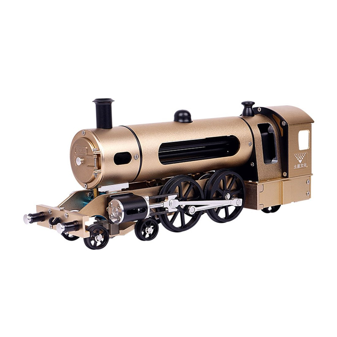 Teching Assembly Electric Steam Locomotive Train Model Toy Gifts for Adult