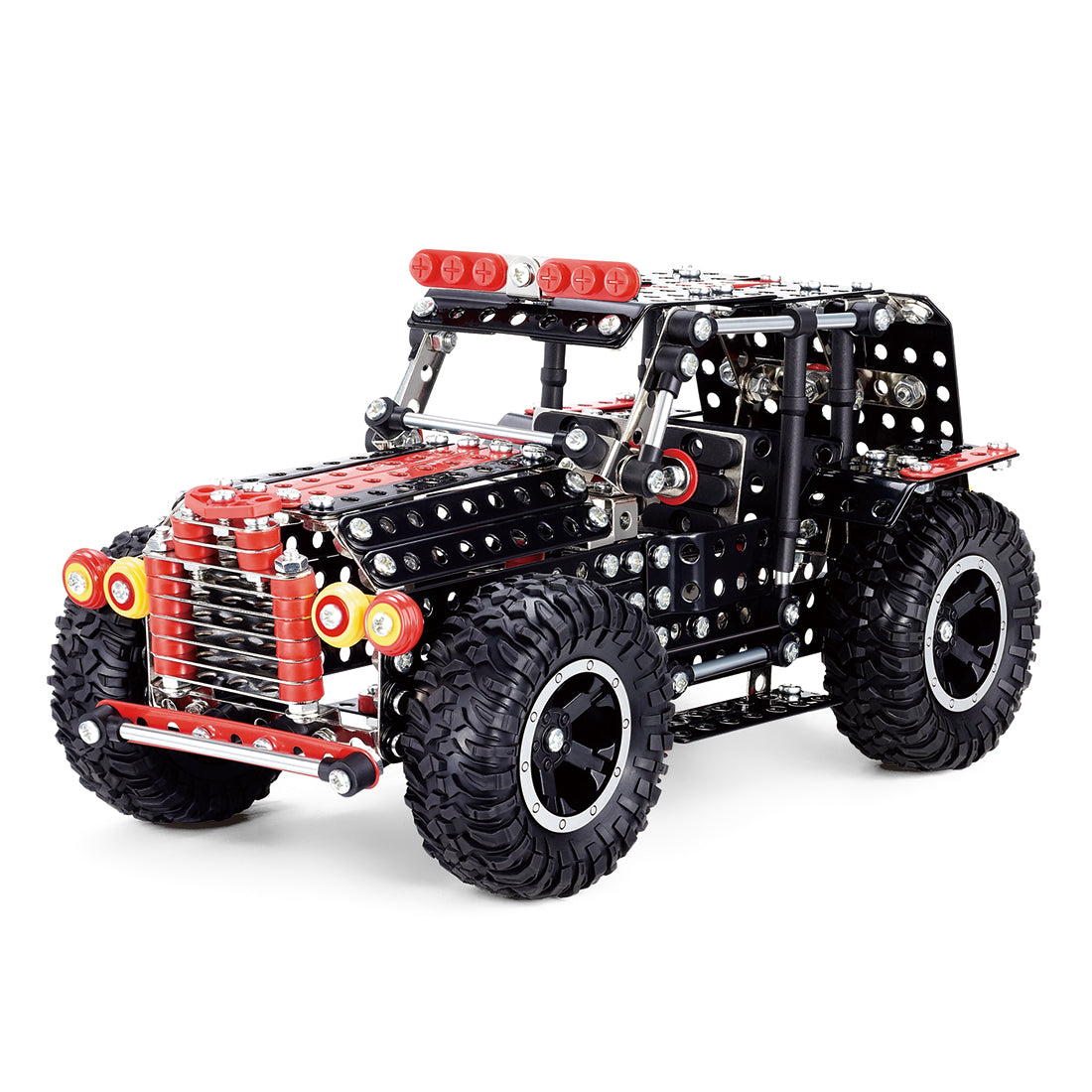 536Pcs Metal Off-road Vehicle Model Building Kit For Ages 8+ STEM Engineering Education Toy