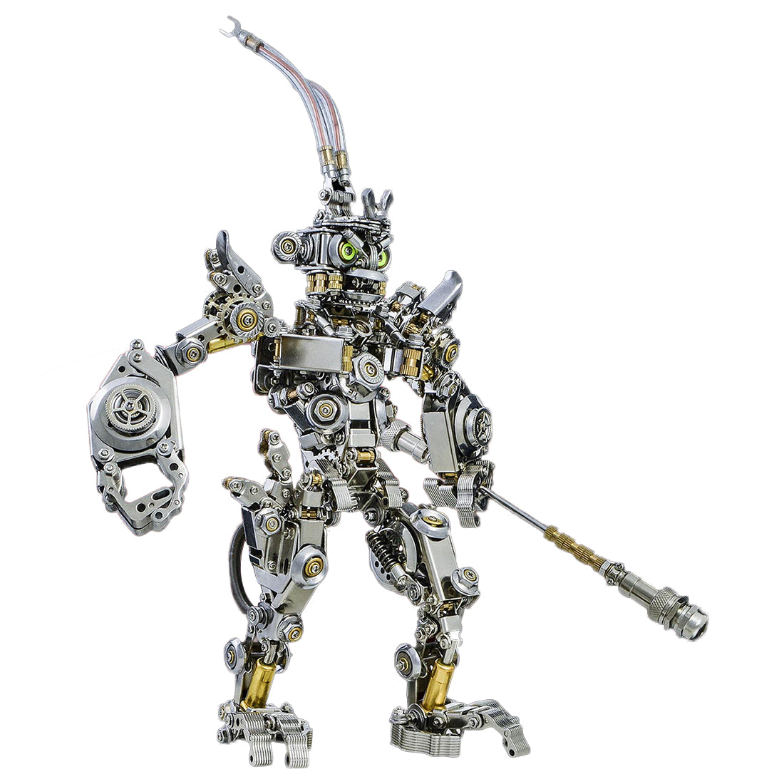 The Monkey King Wukong Metal Transforming Mech Model Kit