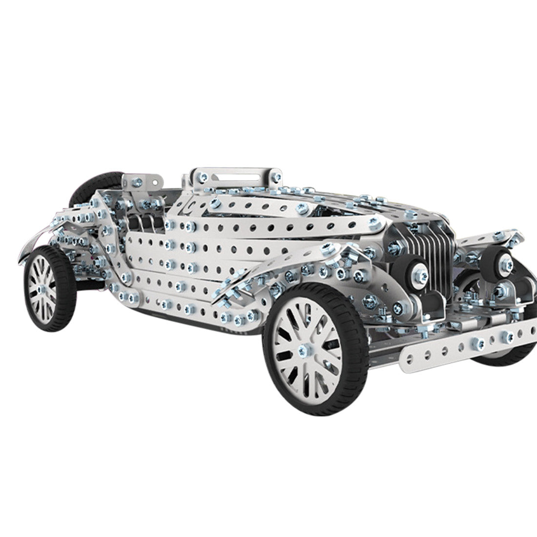 1135PCS+ 3D Metal Convertible Model DIY Assembly Kit