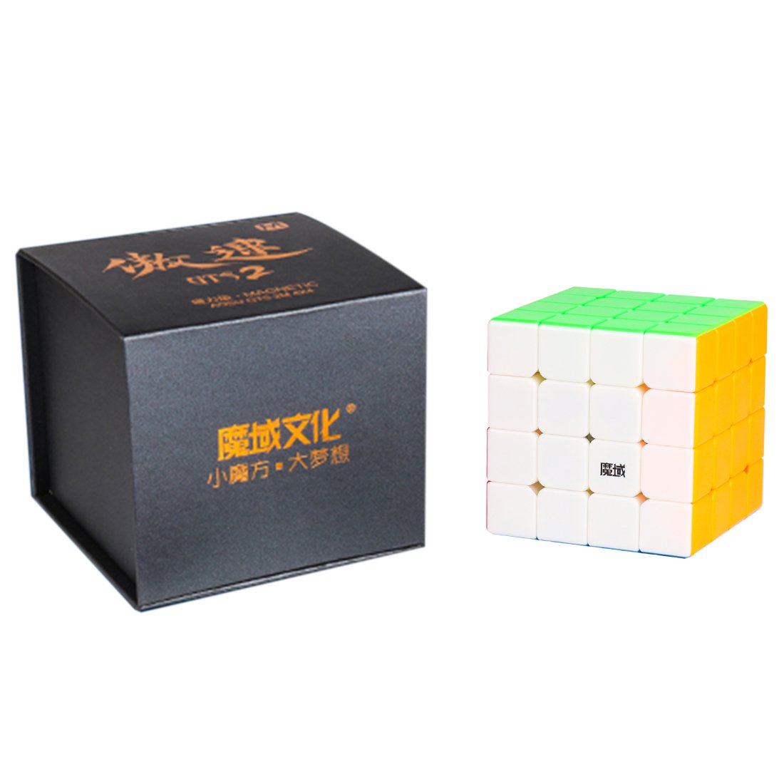 YJ8267 MoYu Aosu GTS2 M 4x4 Magic Cube - Magnetic Version