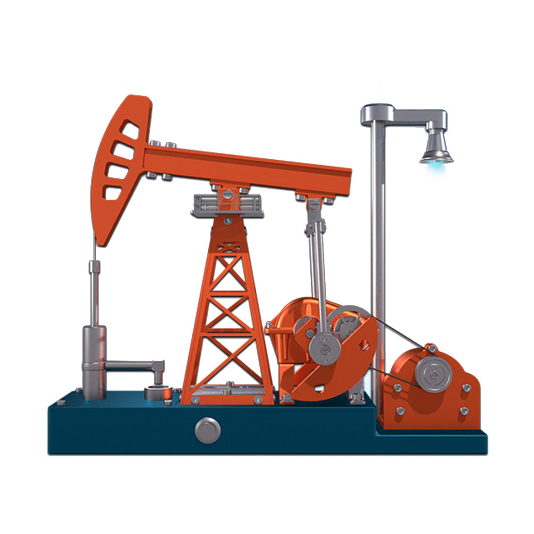 Build a Pumpjack That Works 3D Pumping Unit Model Building Kit 219PCS