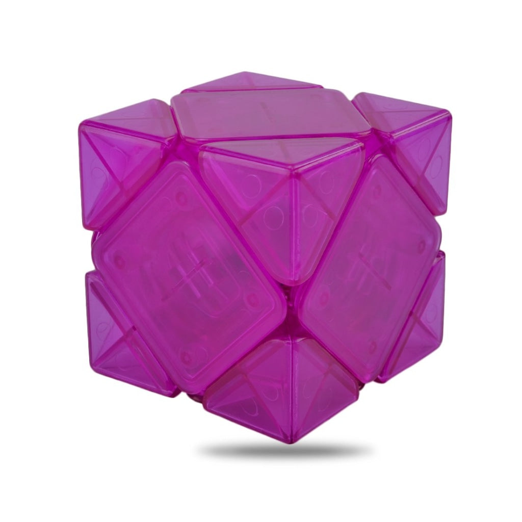 MoYu Magnetic Oblique Skewb Speed Cube 55mm Limited Purple Version YJ8244