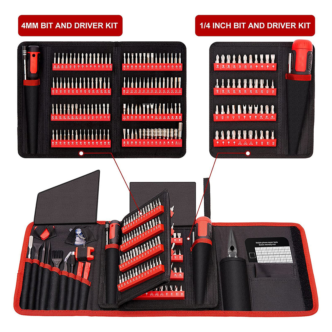 Metal Assembly Screwdriver Set Repair Tool