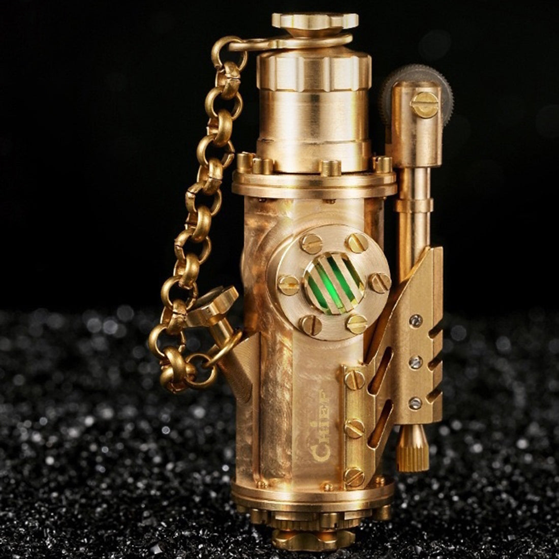 Steampunk Brass Kerosene Lighter