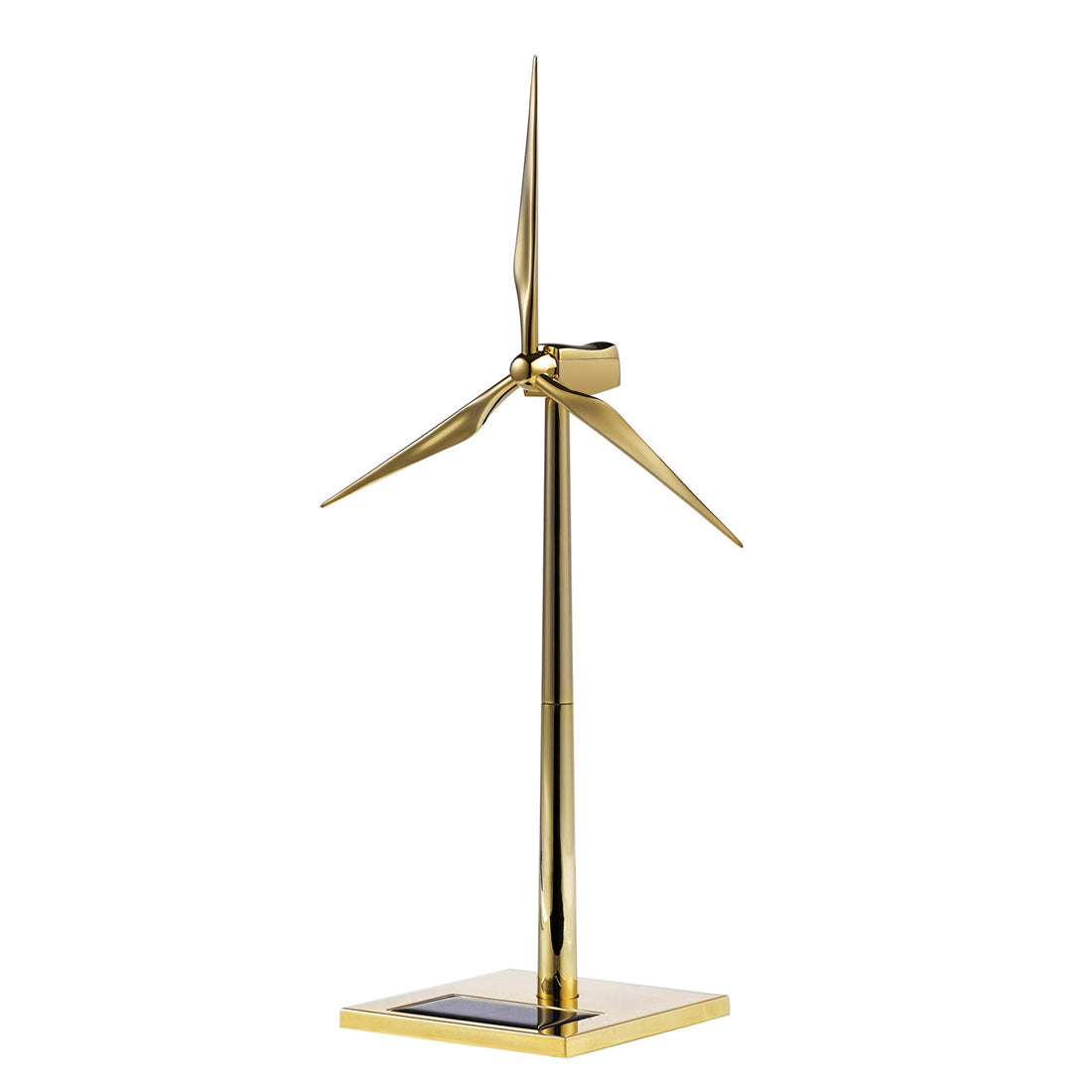 Solar Powered Wind Turbine Desk Model