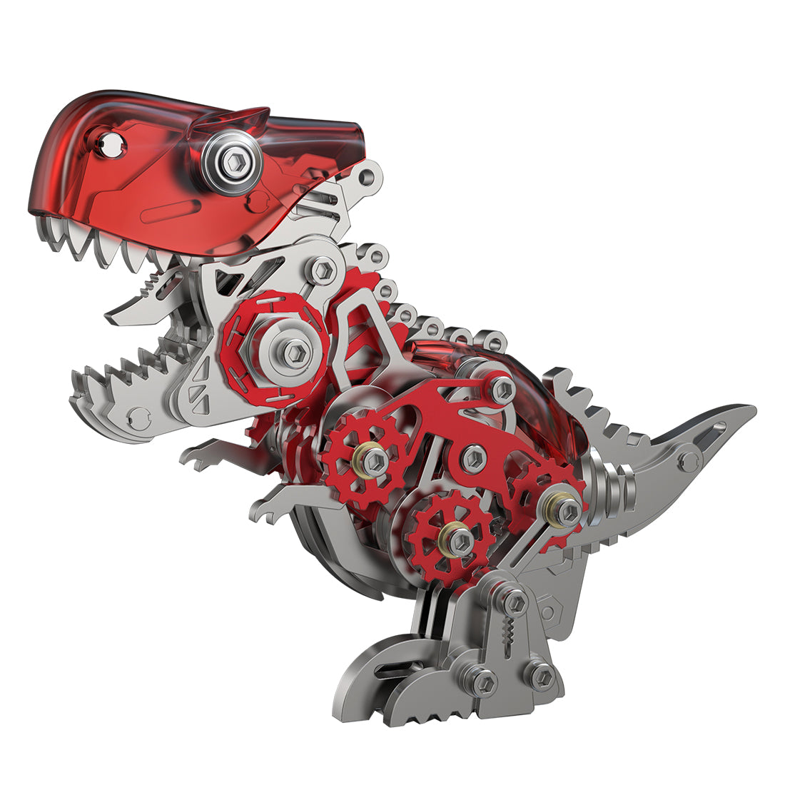 Tyrannosaurus Dinosaur 3D Metal Puzzle DIY Assembly Model Building Kits for Kids