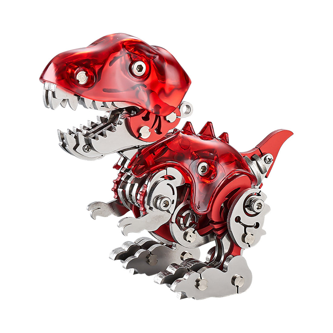 3D Metal DIY Cute Dinosaur Model Kits for Kids Christmas