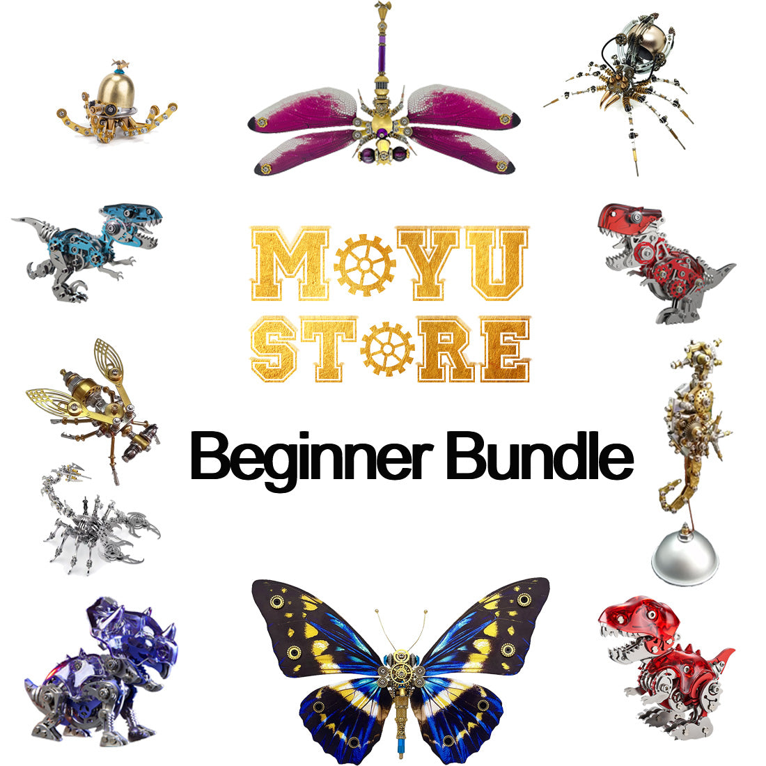 3D Metal Puzzle Beginner Bundle Moyustore Must Have