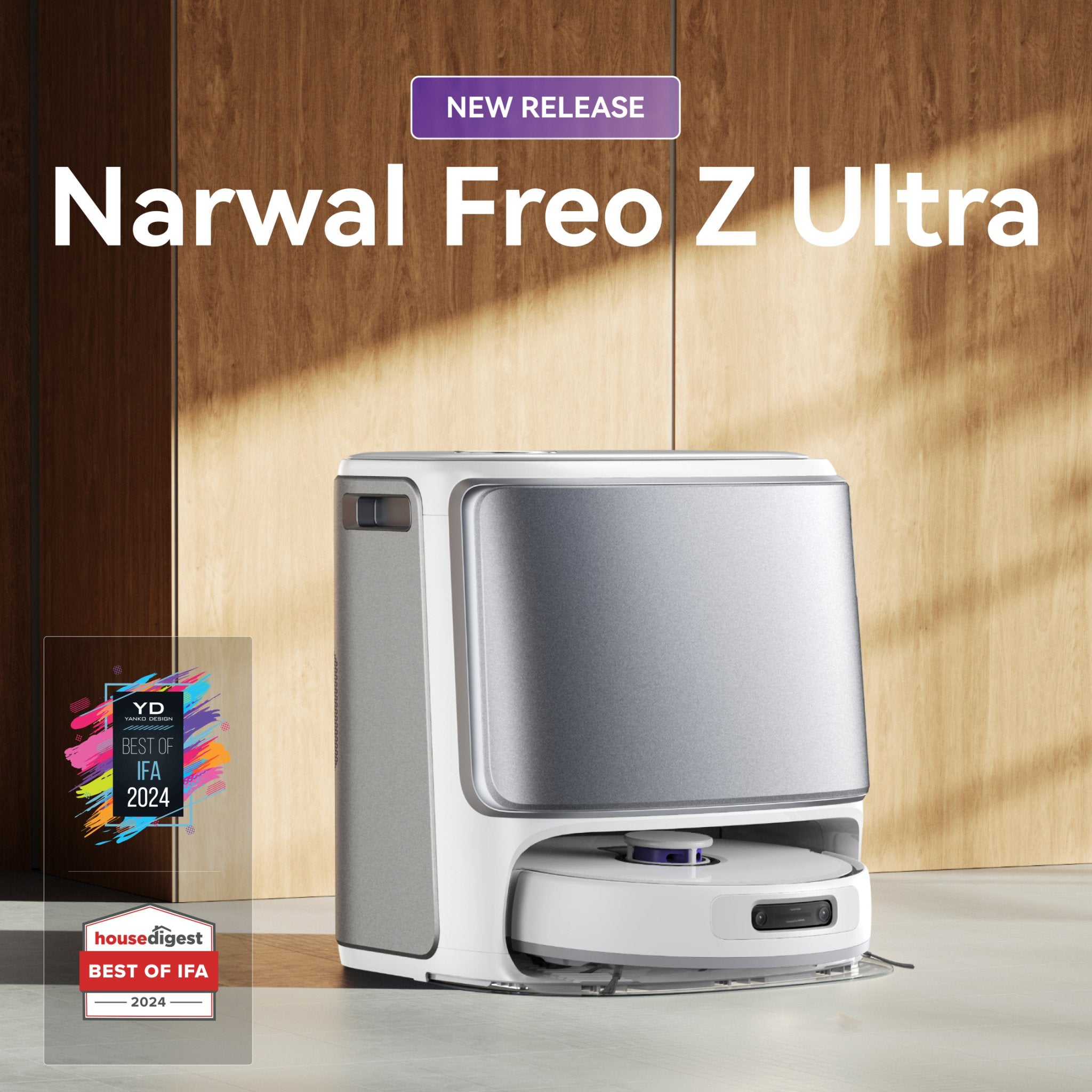 Narwal Freo Z Ultra Robot Vacuum & Mop