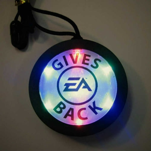 Customized Light Up Flashing Medallions - Pack of 24