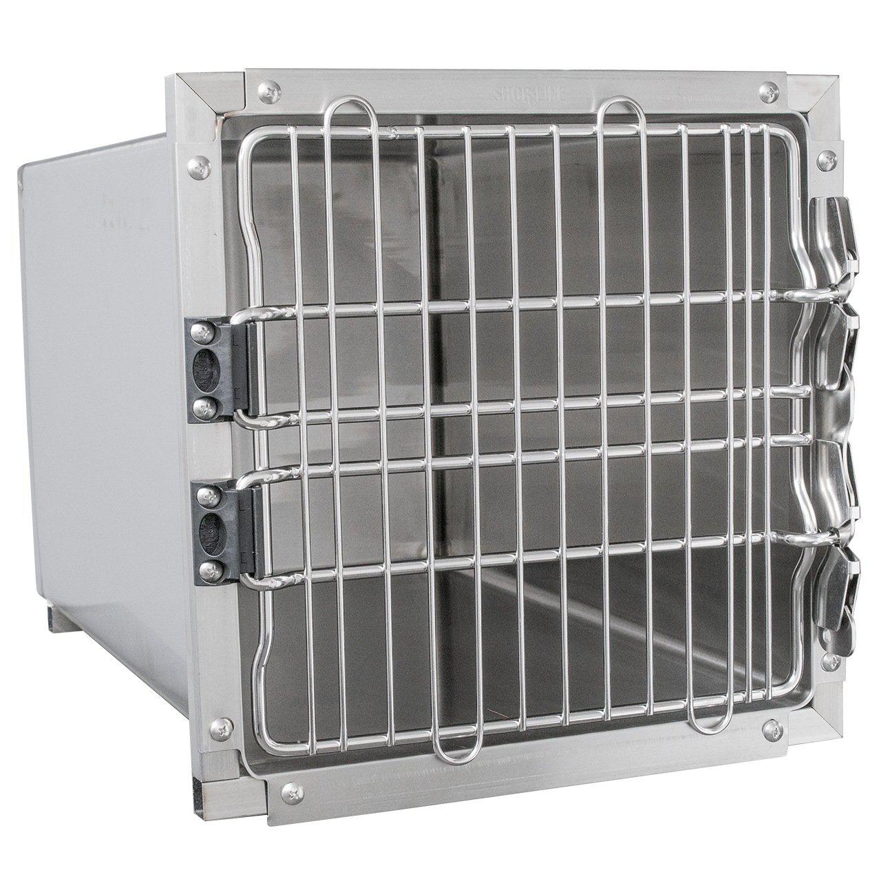 Shor-Line Stainless Steel Single Cage, 18"W Series