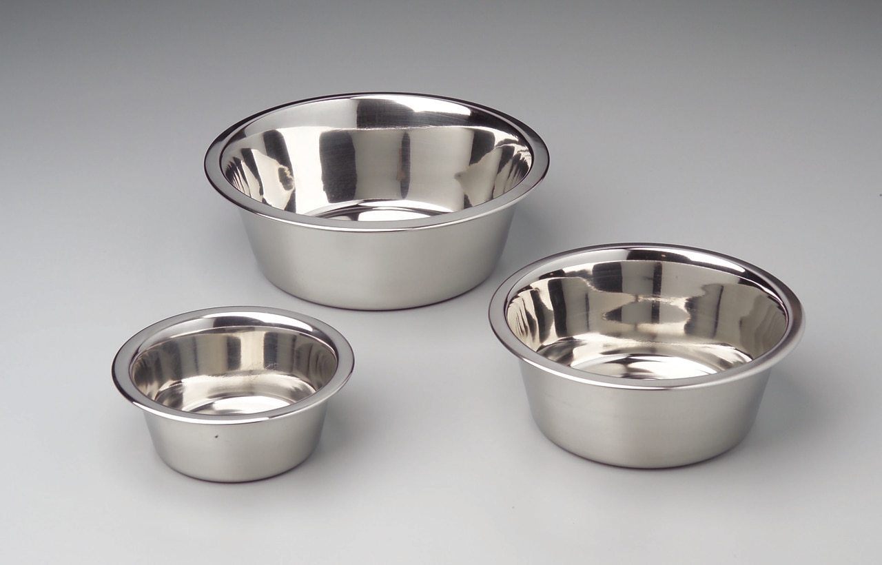 Shor-Line Economy Feed/Water Bowl + Brackets