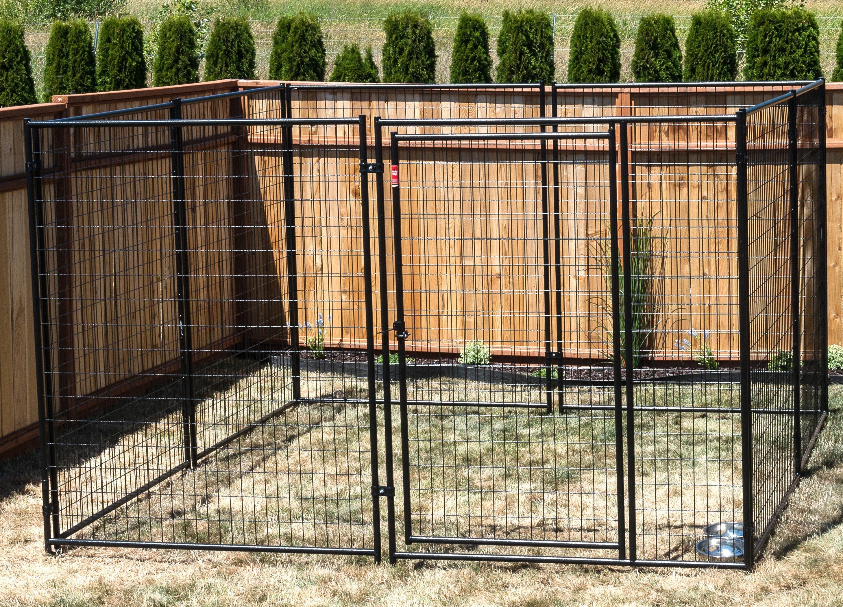 Lucky Dog™ Modular Box Kennel - (6'H x 10'L x 10'W); 200 lbs