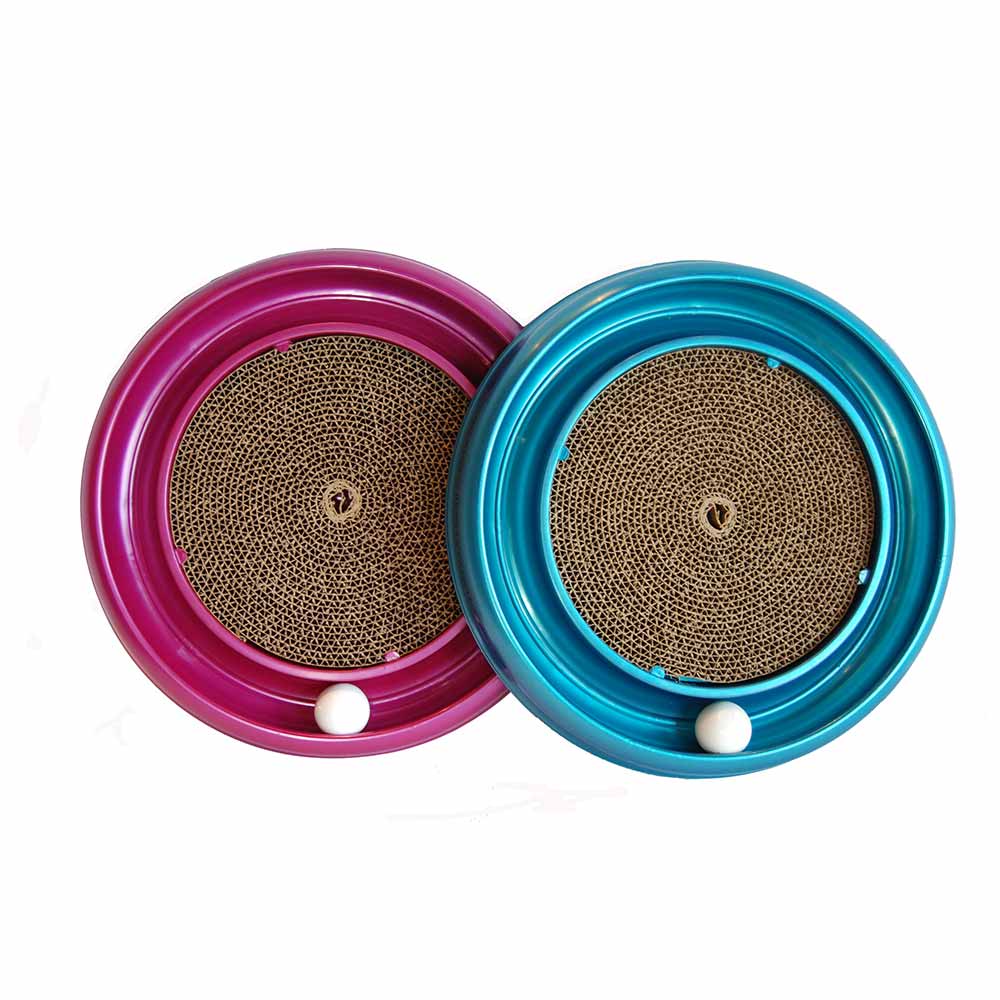 Bergan Turbo Scratcher Cat Toy Assorted