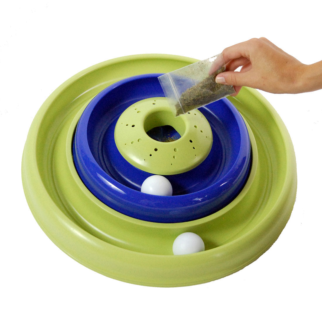 Bergan Turbo Catnip Hurrican Cat Toy