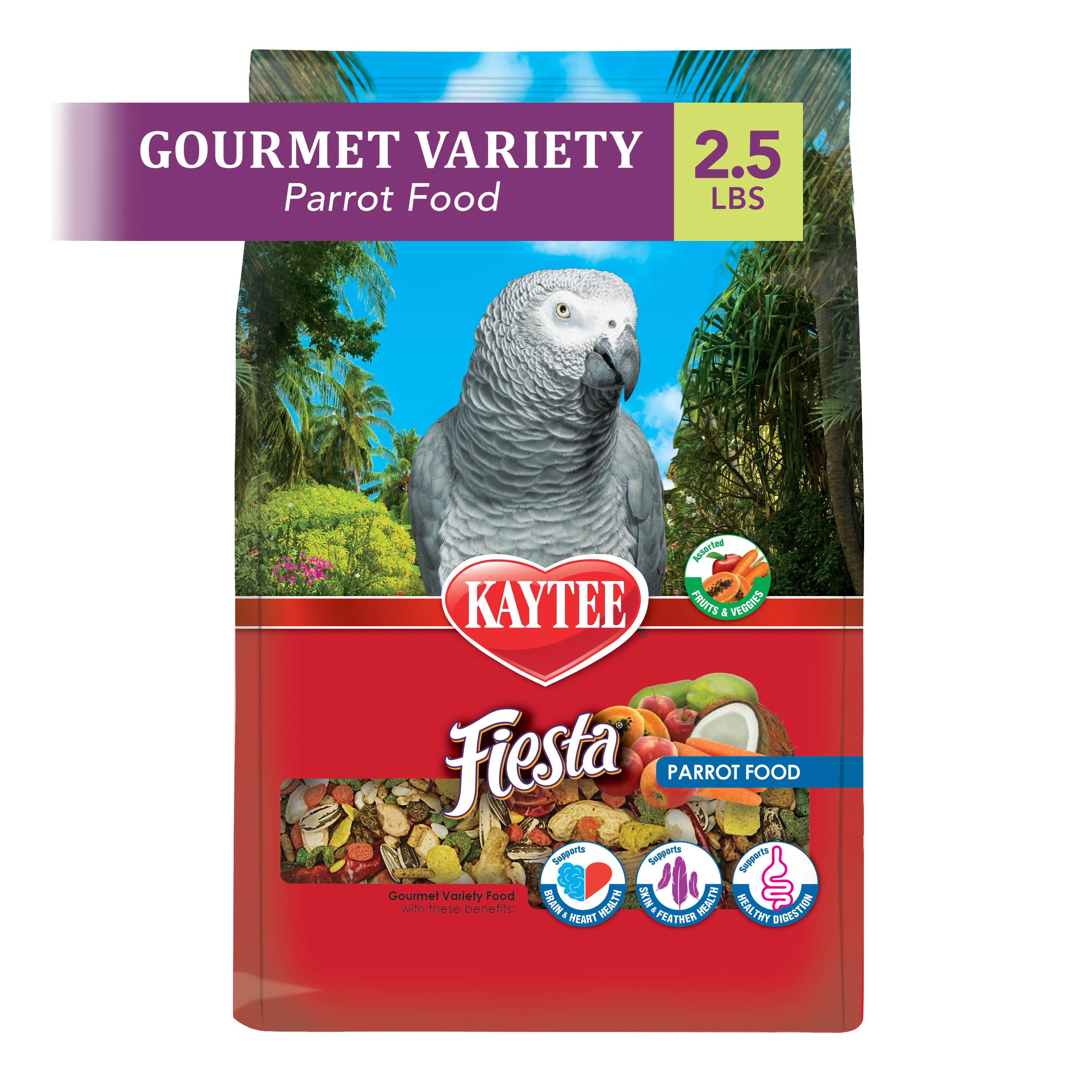 Kaytee Fiesta Parrot Food