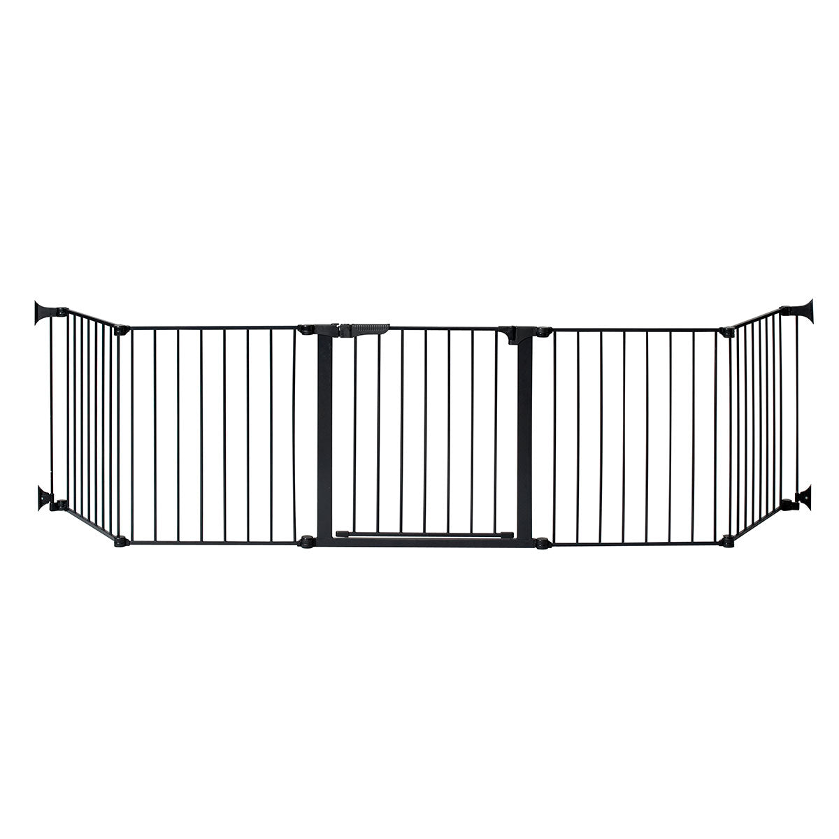 Kidco Auto Close HearthGate Pet Gate Black 126? x 31? – G3111