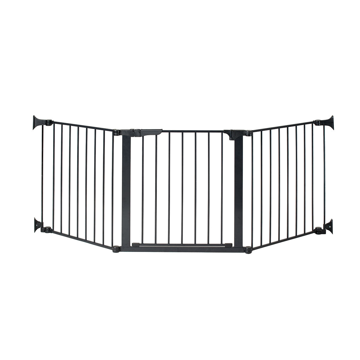 Kidco Auto Close ConfigureGate Pet Gate Black 84? x 31? – G3001