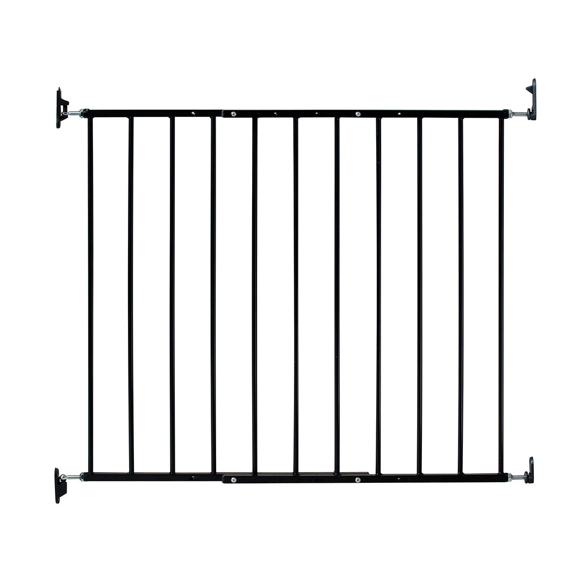 Kidco Safeway Wall Mounted Pet Gate Black 24.75? – 43.5? x 30.5? – G2001