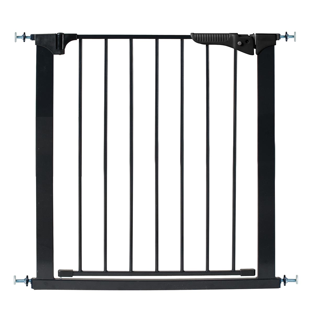 Kidco Gateway Pressure Mounted Pet Gate Black 29? – 37? x 29.5? – G1001