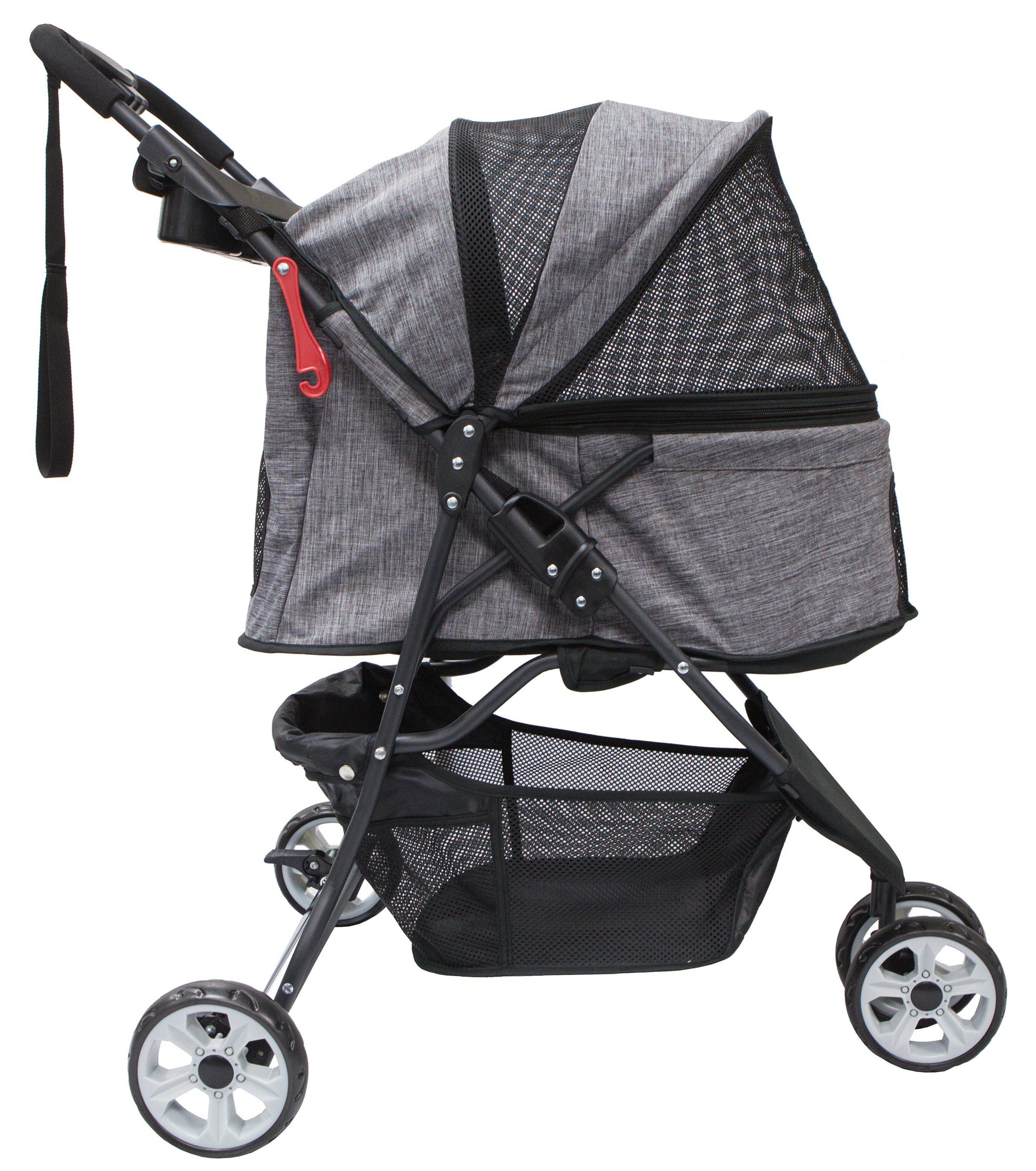 Petique Glacier Pet Stroller