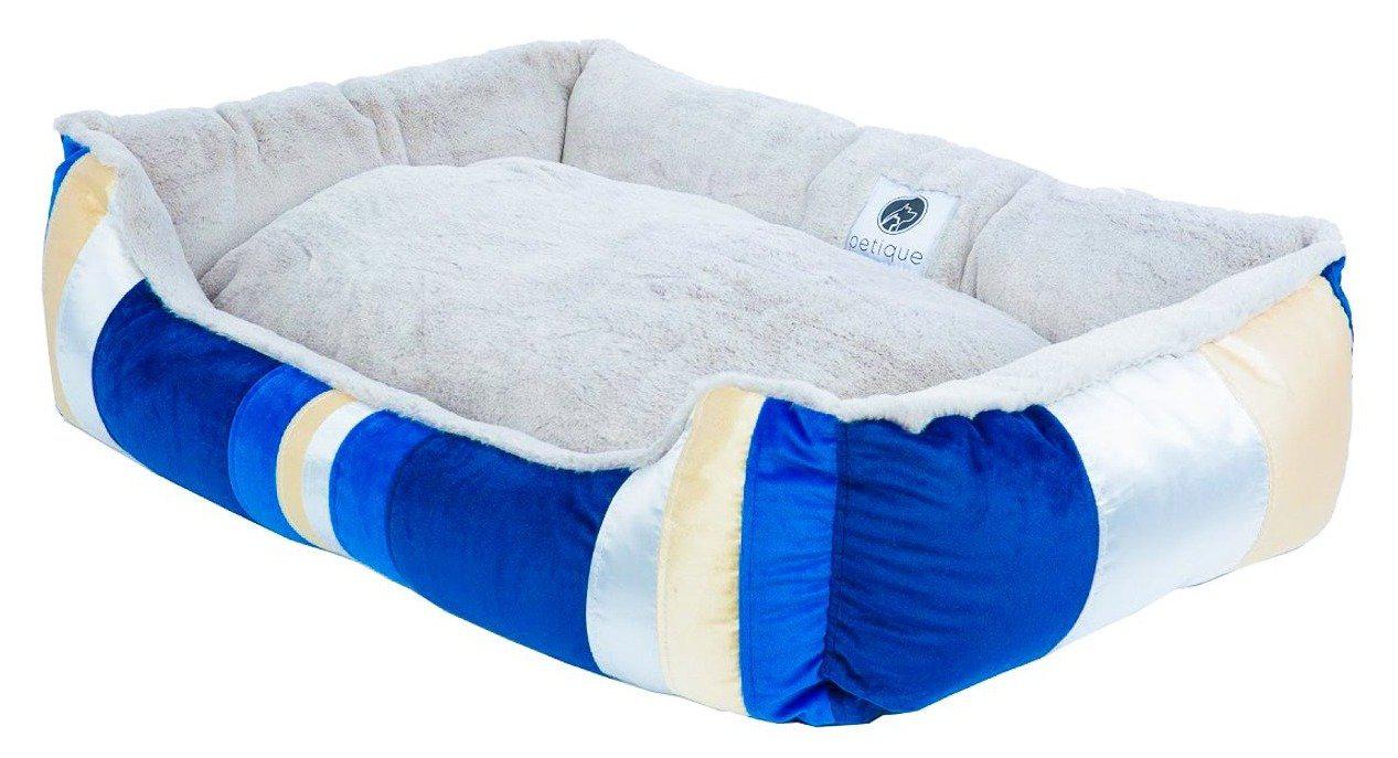 Petique Golden Waves Reversible Pet Bed