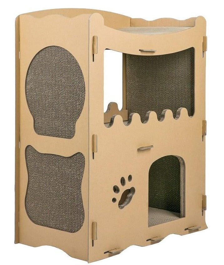 Petique Feline Penthouse Cat House