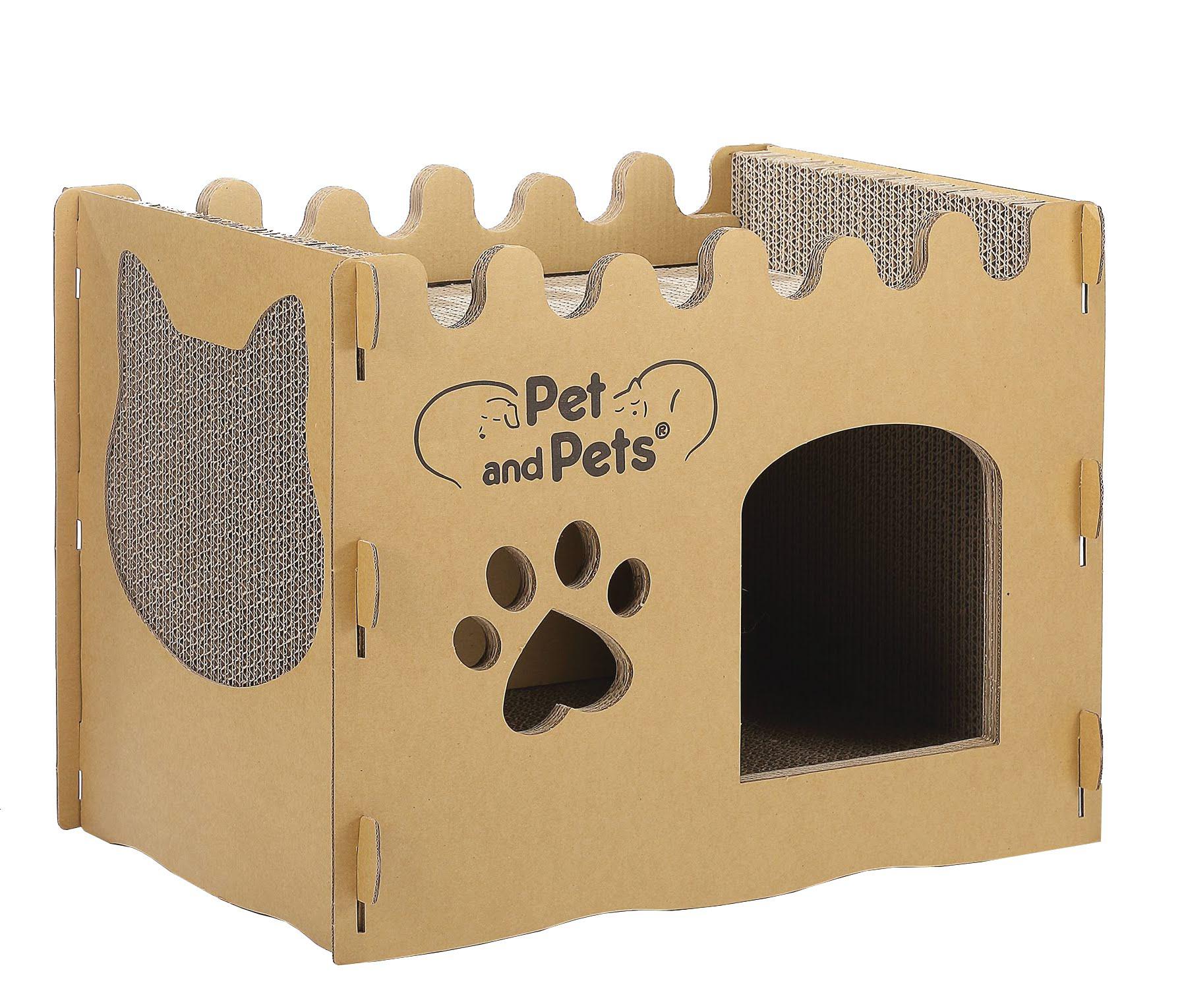 Pet and Pets Bungalow Eco Pet House