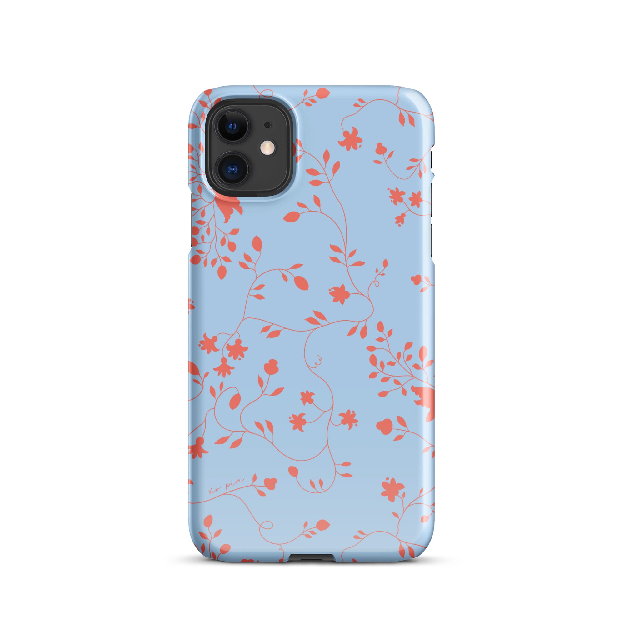 wild clematis snap case for iPhone? in peri