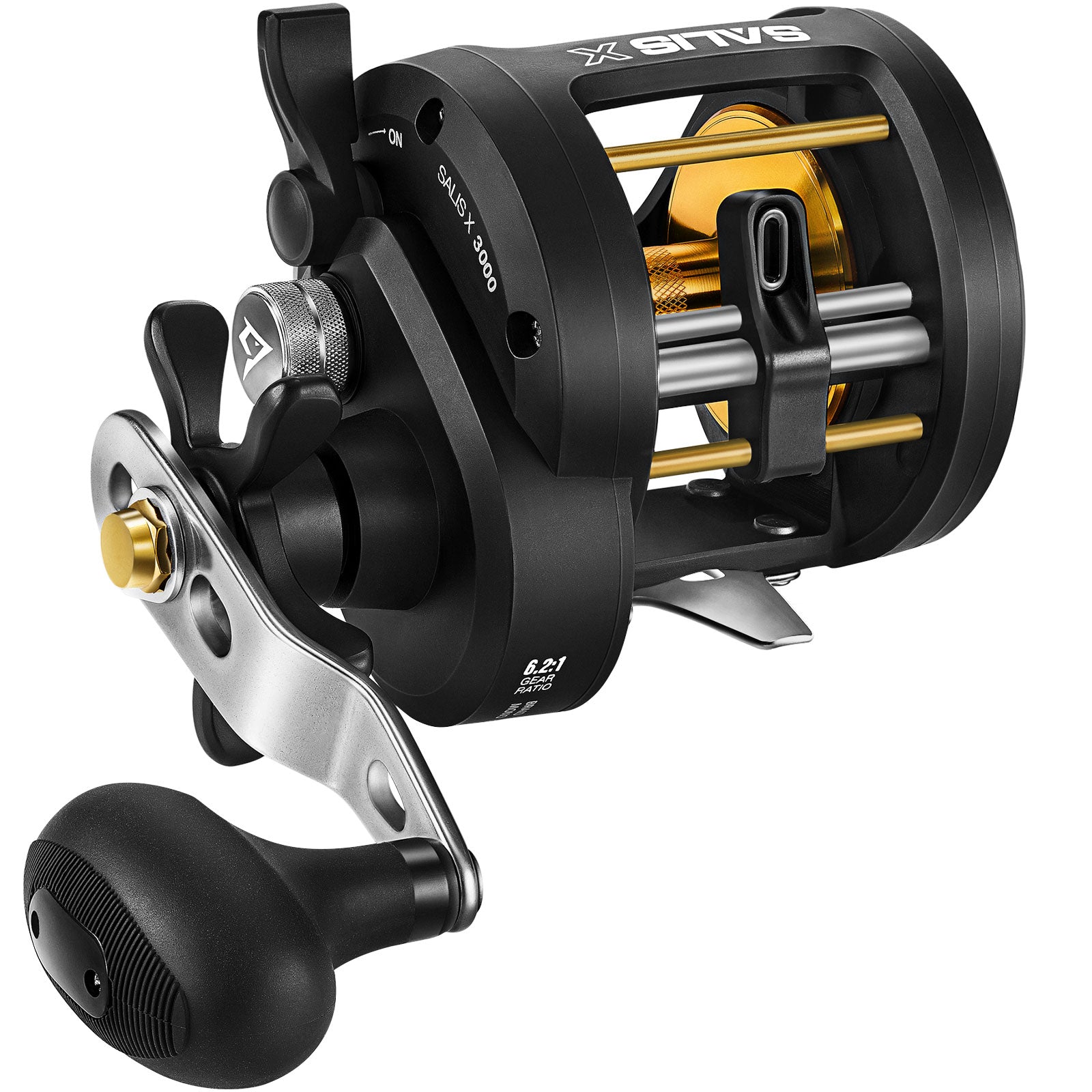 Piscifun Salis X Trolling Reel Conventional Level Wind Reel