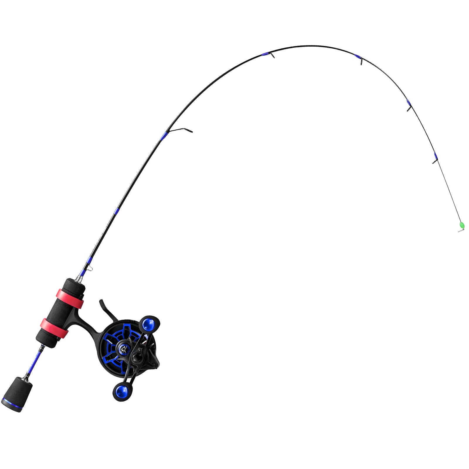 Piscifun Ice Fishing Icx Frost Reel & Rod Combo Left Reel