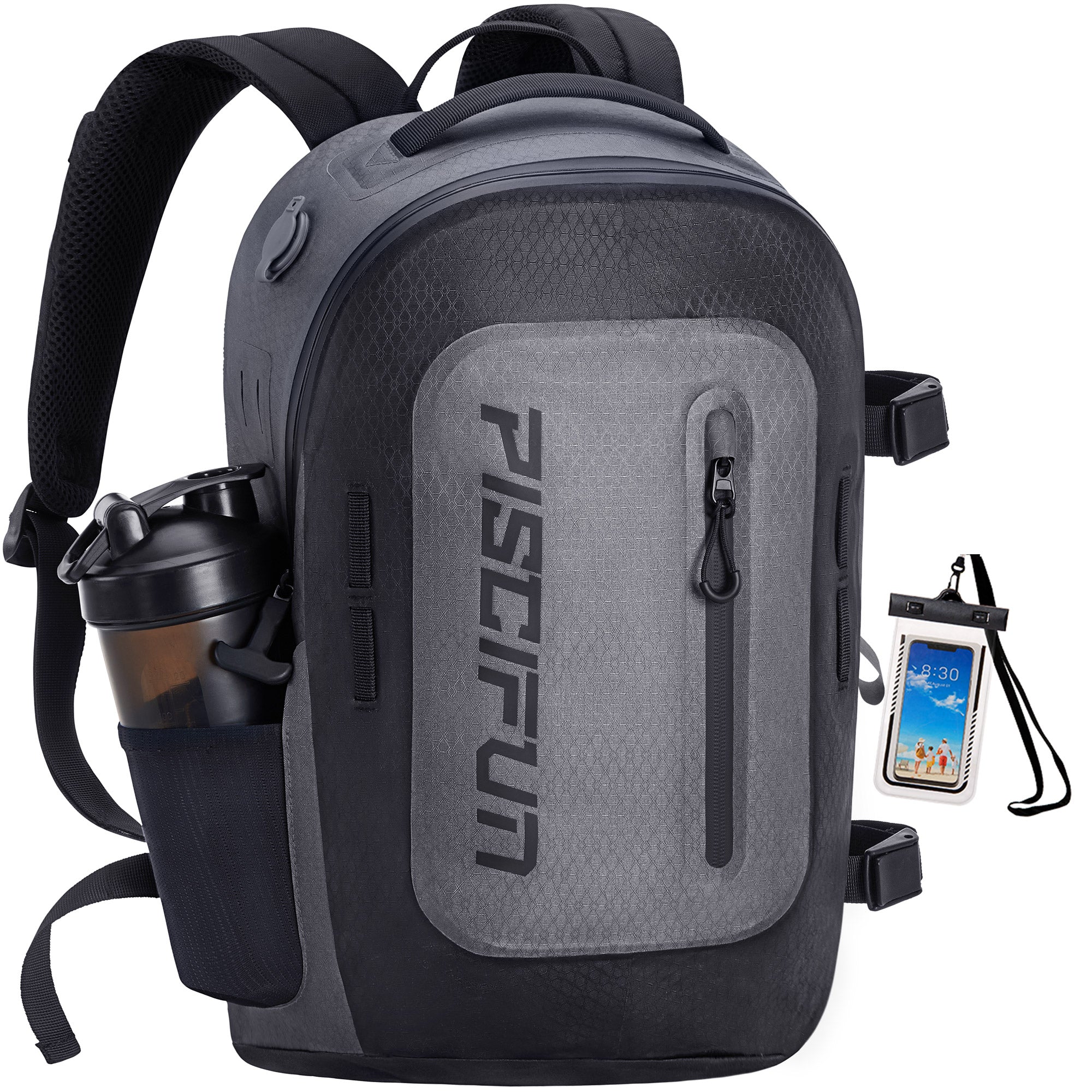 Piscifun Waterproof Backpack TPU Dry Bag  Waterproof Bag