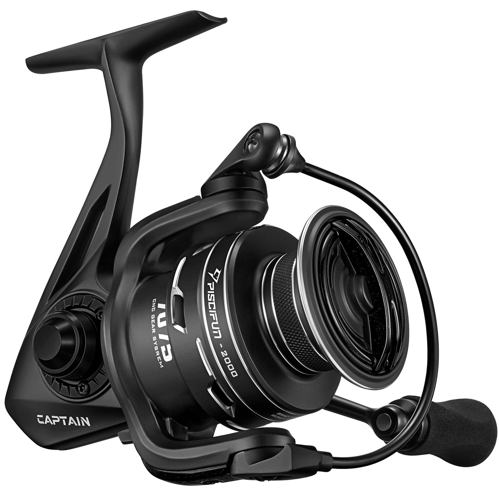 Piscifun Captain High Drag Spinning Reels for Saltwater Fishing