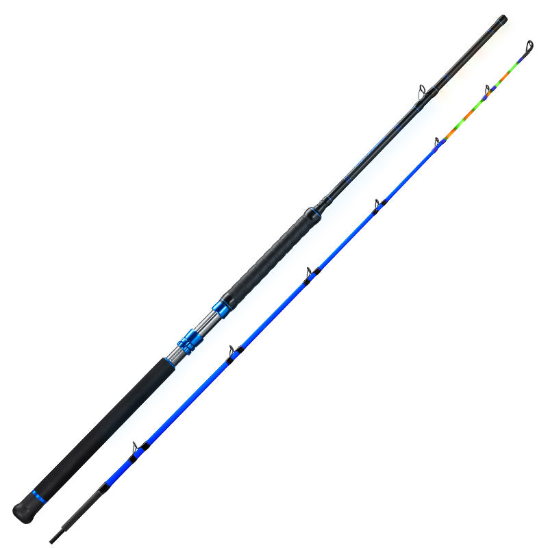 PISCIFUN LED LumiCat II Catfish Rods , 2 Piece Casting Rods