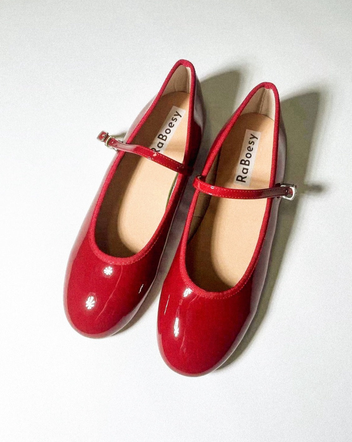 Round Toe Mary Jane Flats