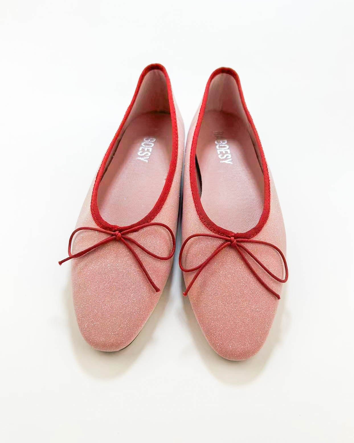 Bow Tie Ballet Flats