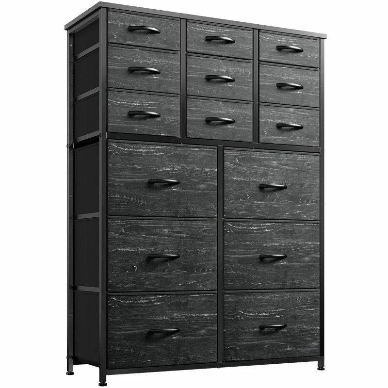 Raybee 15 Drawers Dresser for Bedroom