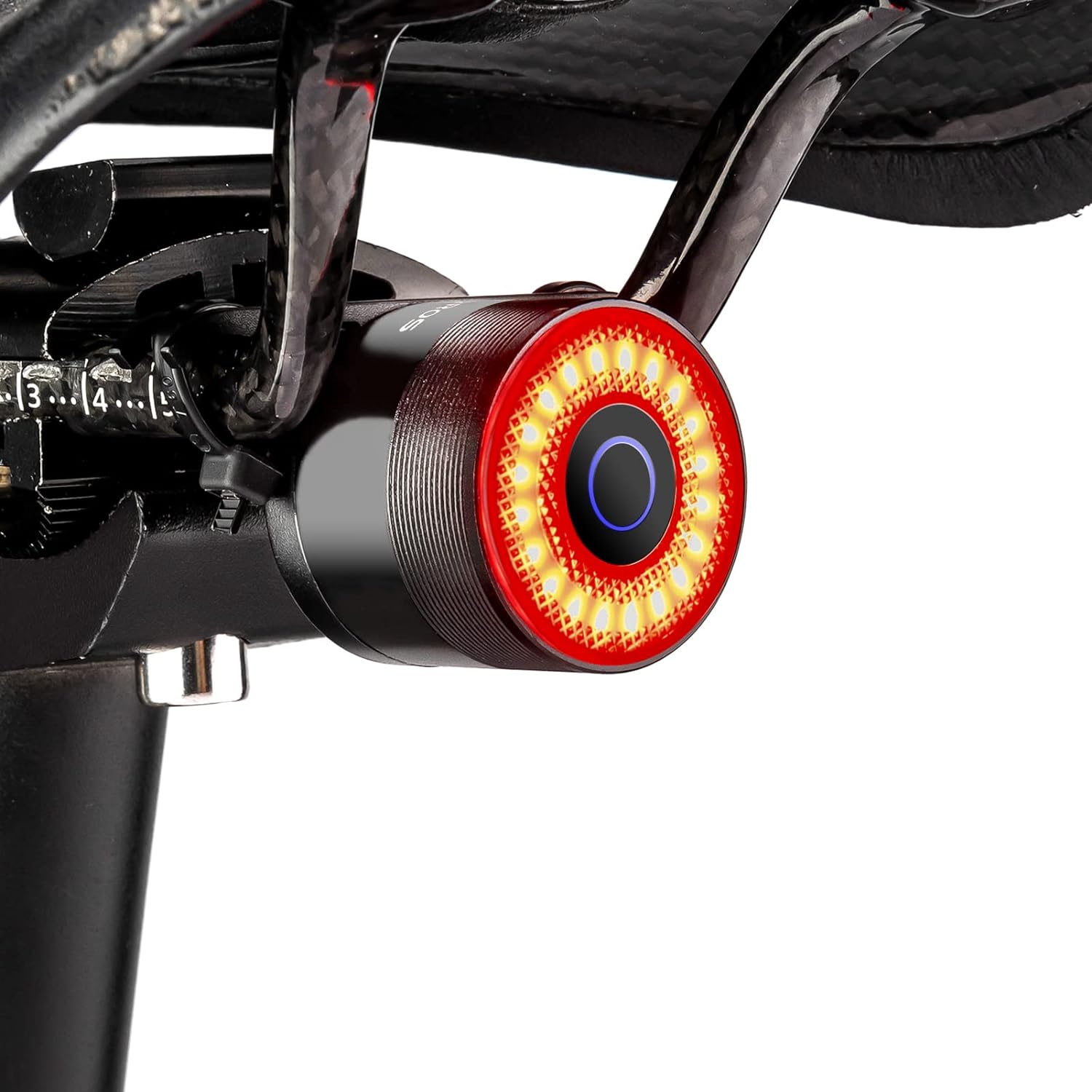 ROCKBROS Q3 Bike Tail Light USB Rechargeable IPX6 Waterproof 4 Light Modes