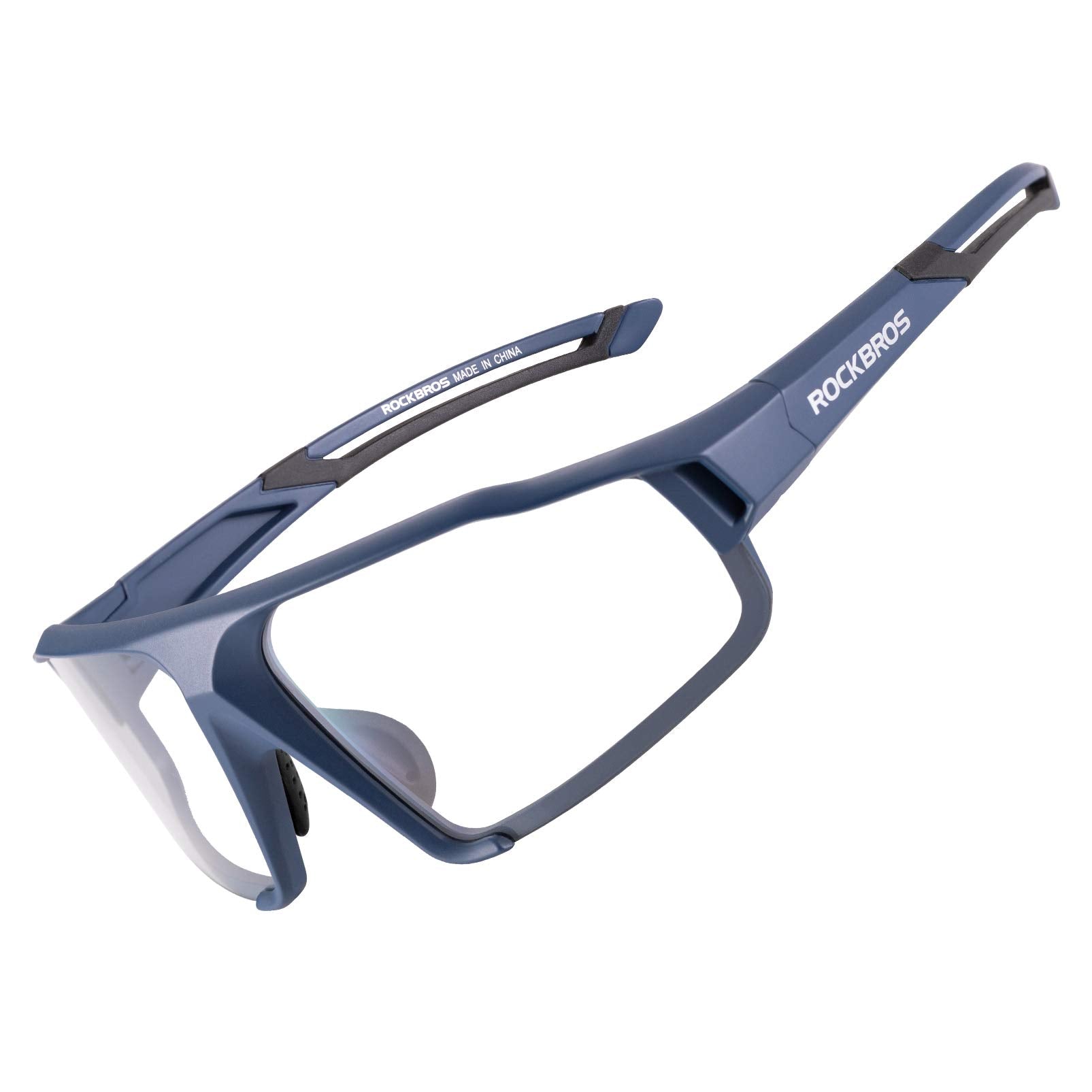 ROCKBROS Photochromic Cycling Glasses UV400 Lens