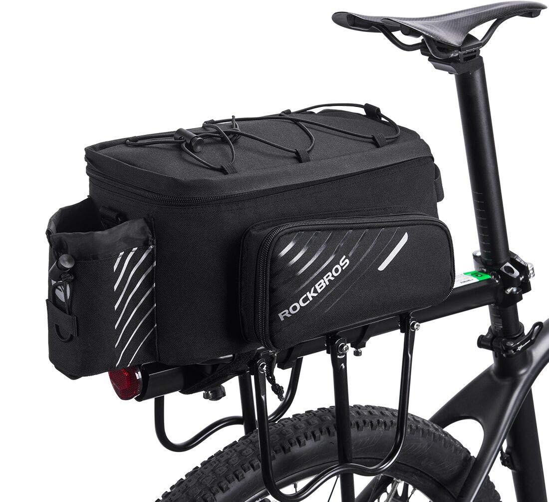 ROCKBROS Bike Rack Bag 13L Maximum Capacity