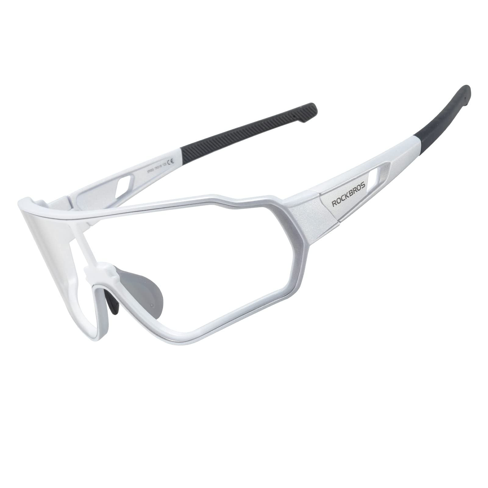 ROCKBROS Photochromic Sunglasses Reduce Wind Resistance