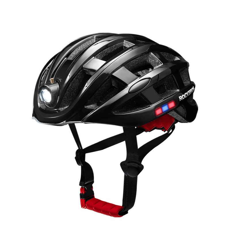 ROCKBROS Cycling Light Helmet 3Modes Bike Ultralight Helmet Electric USB